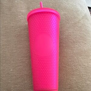 Starbucks Matte Pink Cup